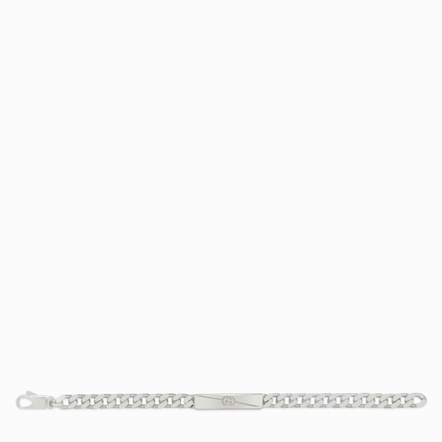 Diagonal Interlocking G bracelet