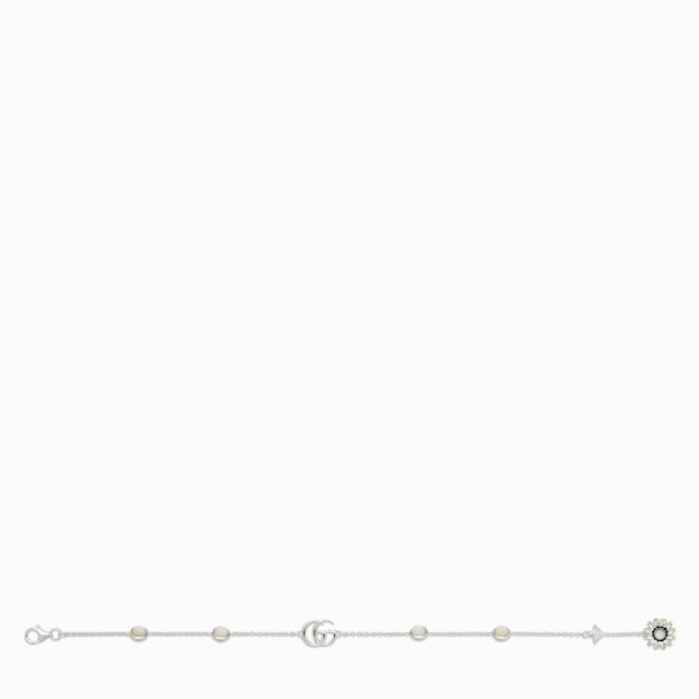 GG Marmont mother of pearl bracelet