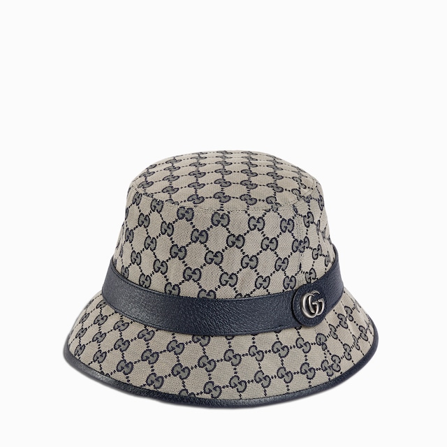 GG canvas bucket hat