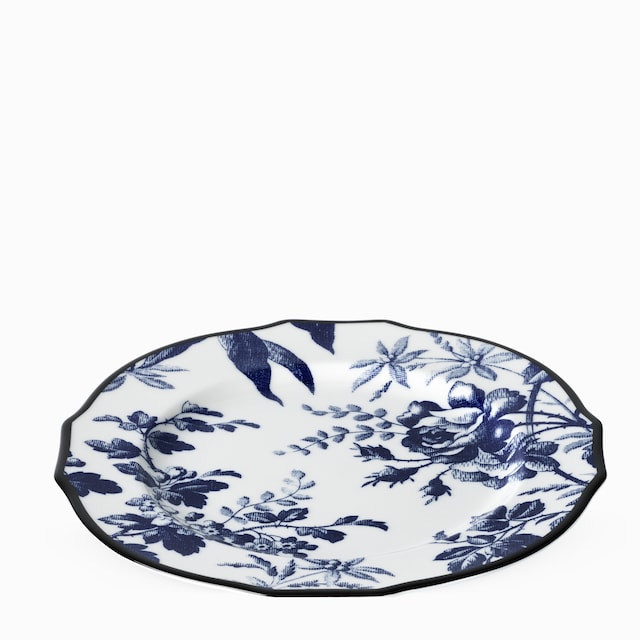 Dessertteller mit Herbarium-Motiv, 2er-Set