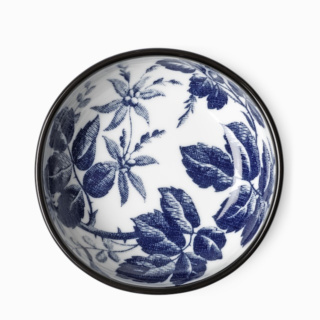 Schale mit Herbarium-Motiv, 2er-Set