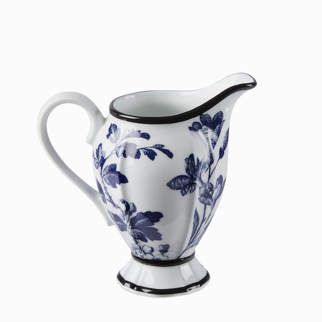 Milchkännchen mit Herbarium-Motiv