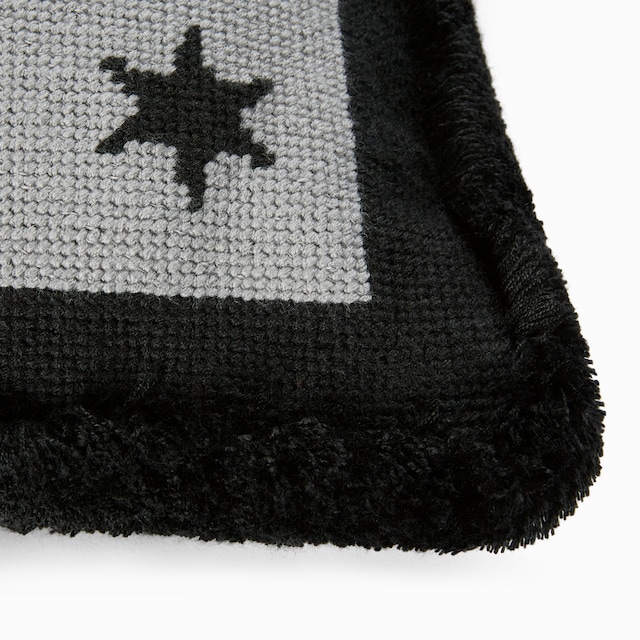 Gucci bear wool cushion