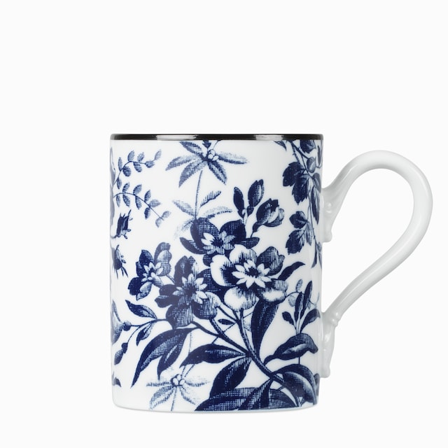 Tasse mit Herbarium-Motiv