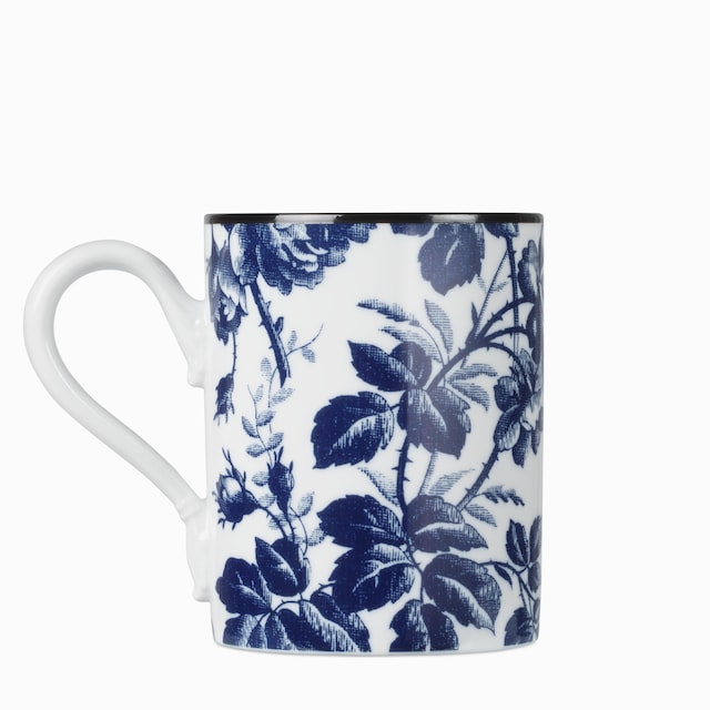 Tasse mit Herbarium-Motiv