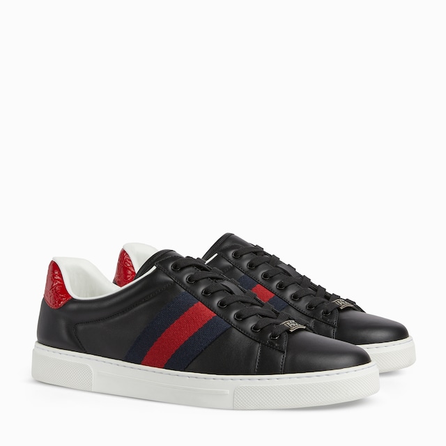 Men's Gucci Ace sneaker with Web