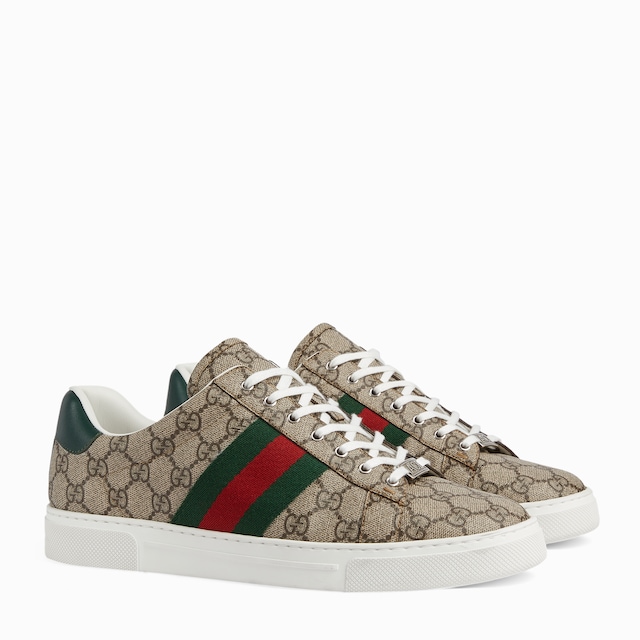 Men's Gucci Ace sneaker with Web
