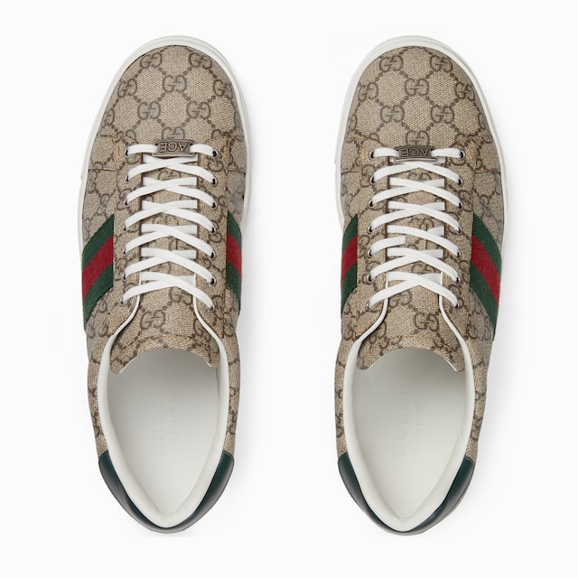 Men's Gucci Ace sneaker with Web