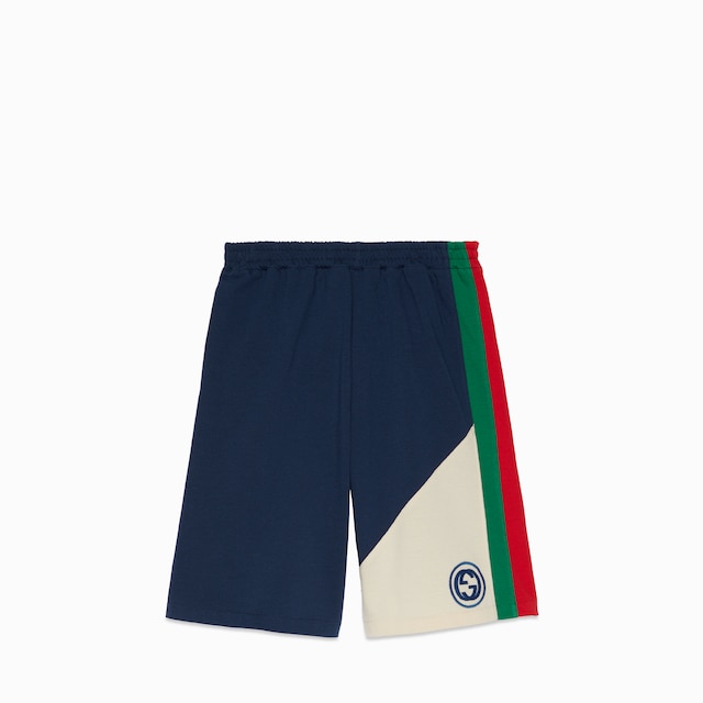 Children's cotton jersey bermuda