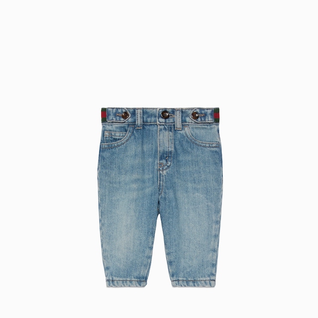 Pantalón de denim para bebé