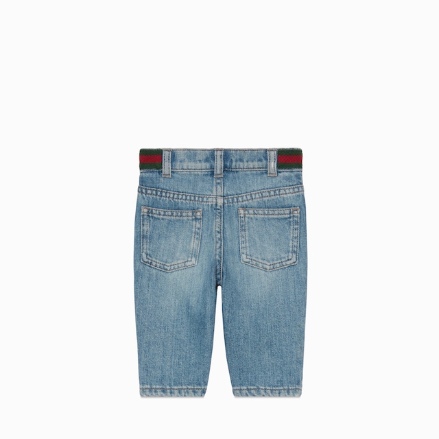 Pantalón de denim para bebé