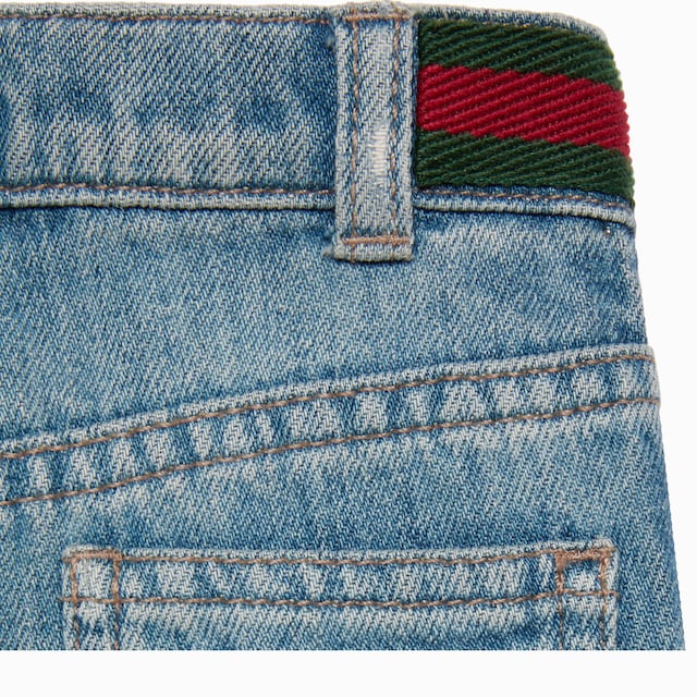 Pantalón de denim para bebé