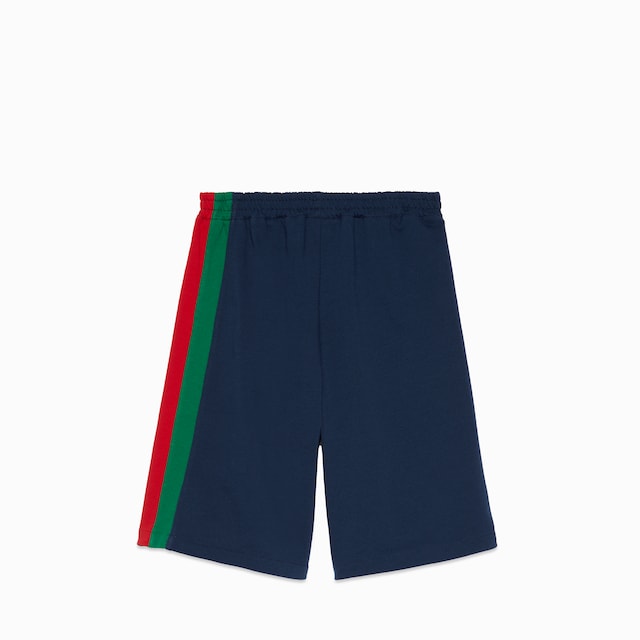 Children's cotton jersey bermuda