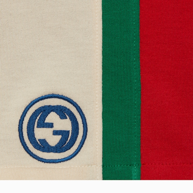 Children's cotton jersey bermuda