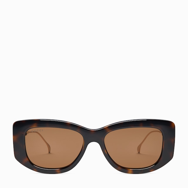 【送料&関税込】Gucci Geometric Sunglasses Geometric frame sunglasses in black | GUCCI® CA