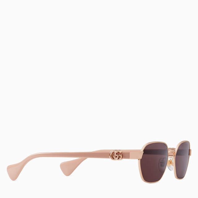 Sonnenbrille mit rundem Rahmen