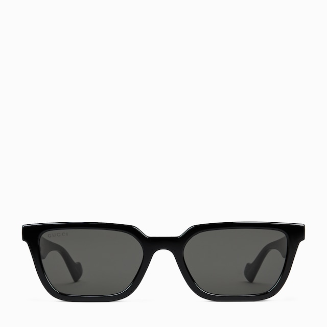 Rectangular-frame sunglases