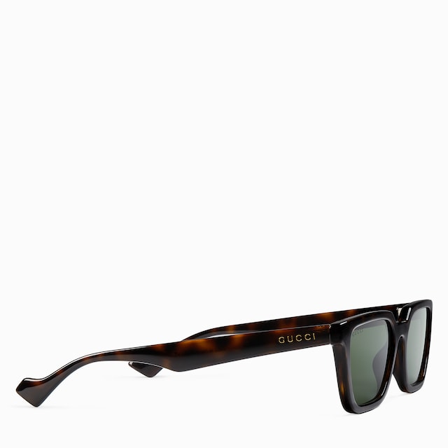 Rectangular-frame sunglases
