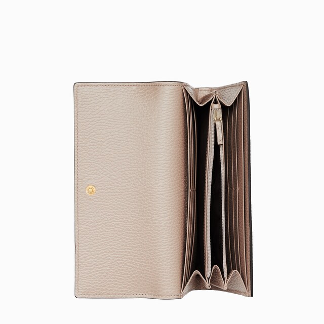 GG Marmont bi-colour continental wallet