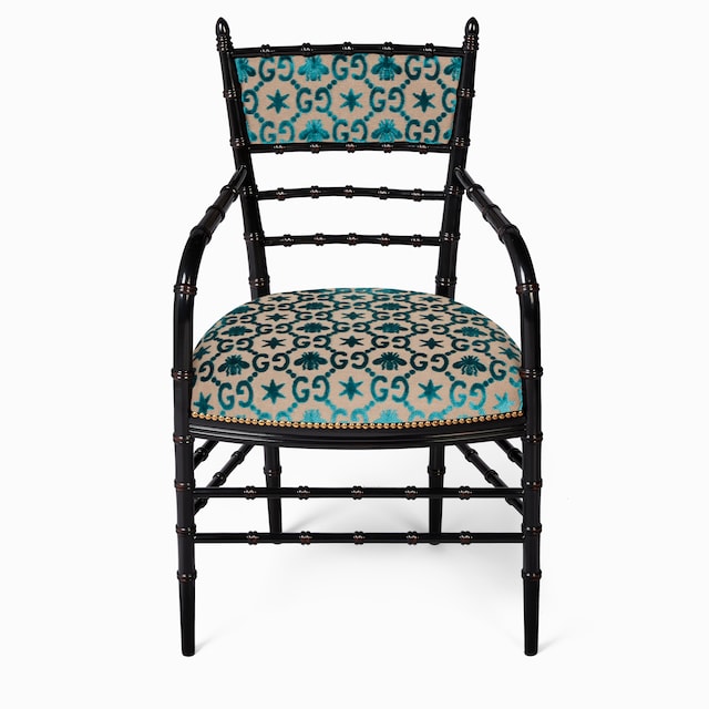 Chiavari GG stars chair with arm rest