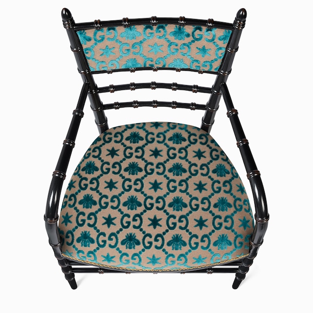 Chiavari GG stars chair with arm rest