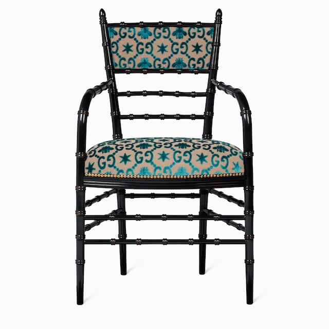 Chiavari GG stars chair with arm rest