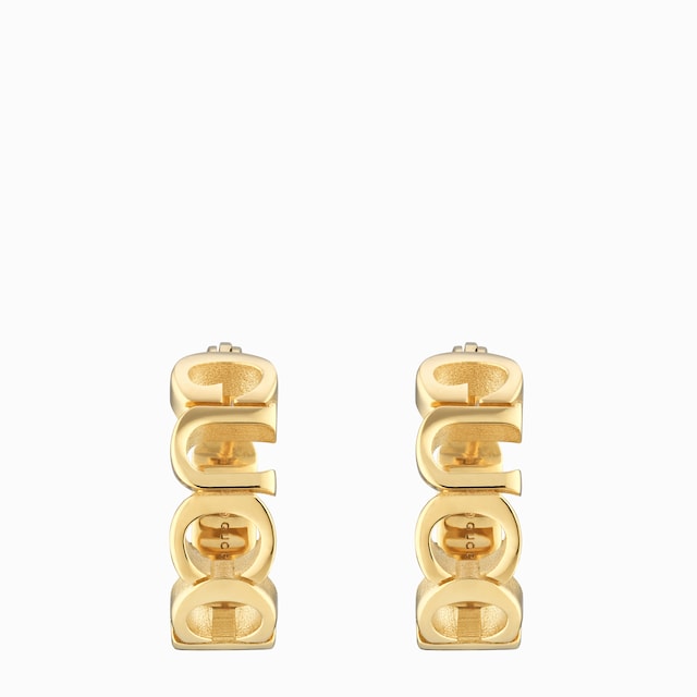 【関税込み】☆GUCCI☆ ゴールドトーン イヤリング シェルシェイプ イヤリングイエローゴールドトーン アルミニウム