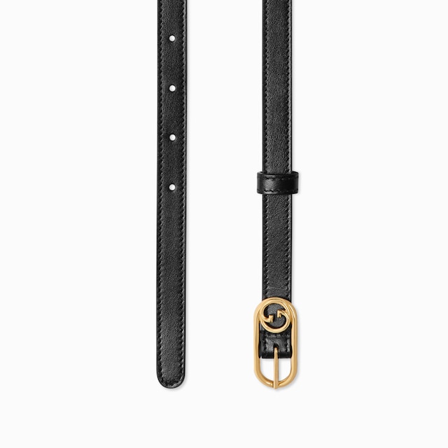 【日本未入荷】GUCCI モノグラム 細ベルト グッチ レディースベルト細ベルト | GUCCI® JP