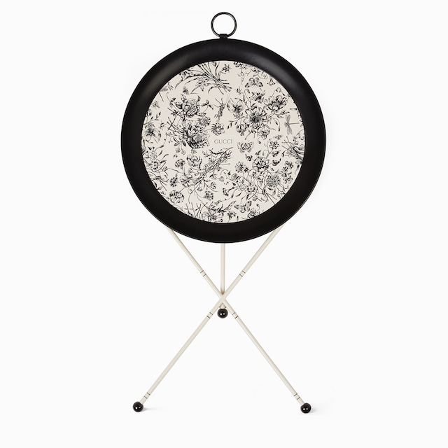 Gucci Flora Sketch print folding table