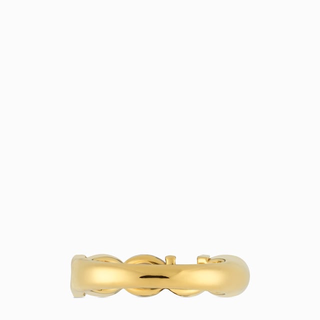  “GUCCI” ロゴ リング
