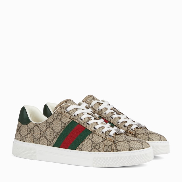 Women's Gucci Ace trainer with Web
