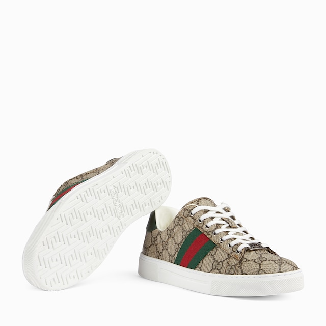 Women's Gucci Ace trainer with Web