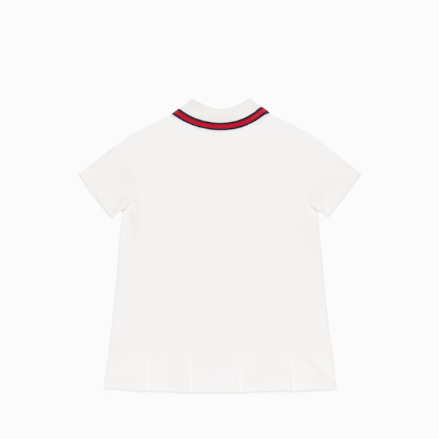 Baby Web cotton dress
