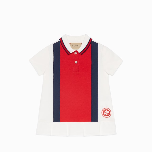 Baby Web cotton dress