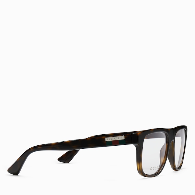Monture optique carrée