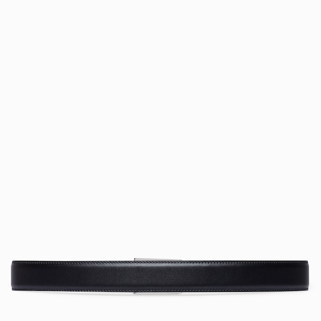Reversible belt with rectangular buckle