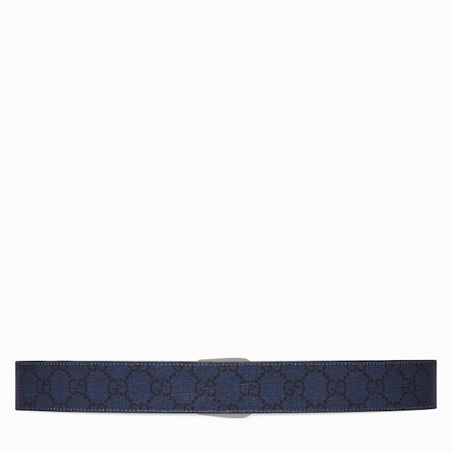 Belt with Interlocking G detail