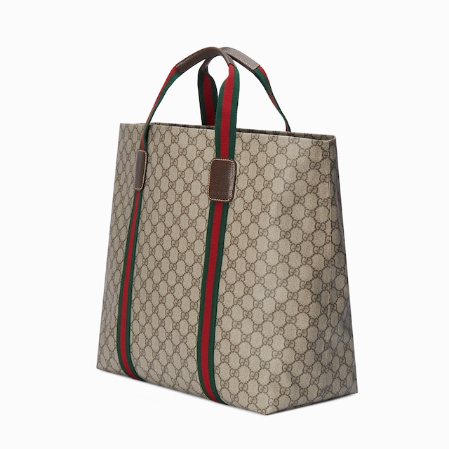 Großer Shopper mit Web-Detail