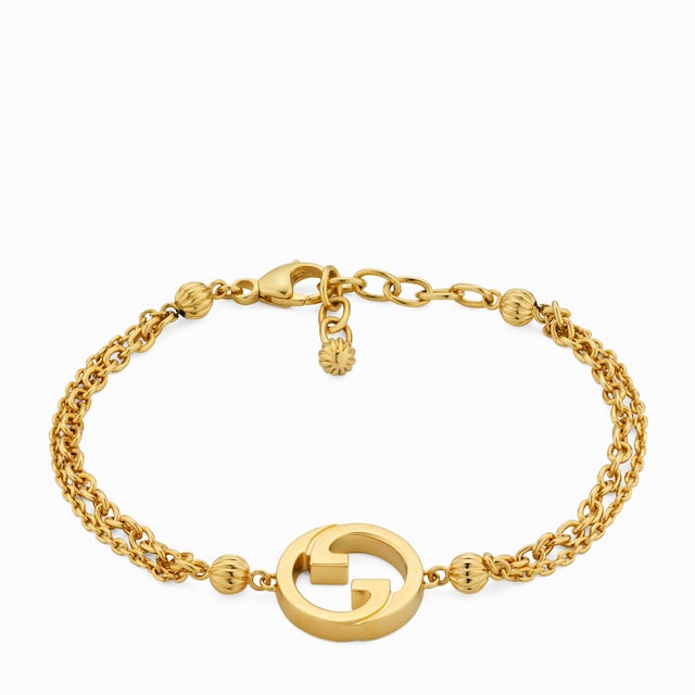 GUCCI フラワーモチーフ ブレスレット 超美品 GUCCI グッチ ブレスレット ダブルG フラワー 花