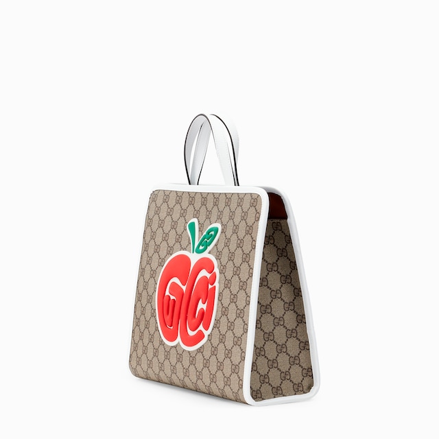 Children's GG tote bag with patch