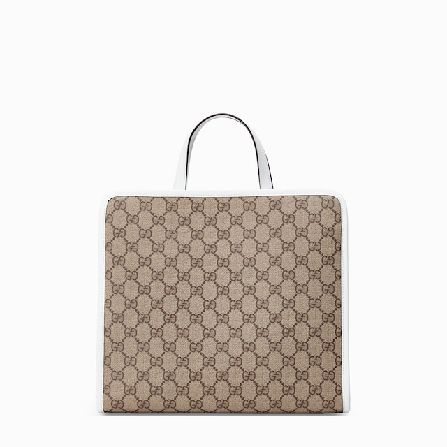 Children's GG tote bag with patch