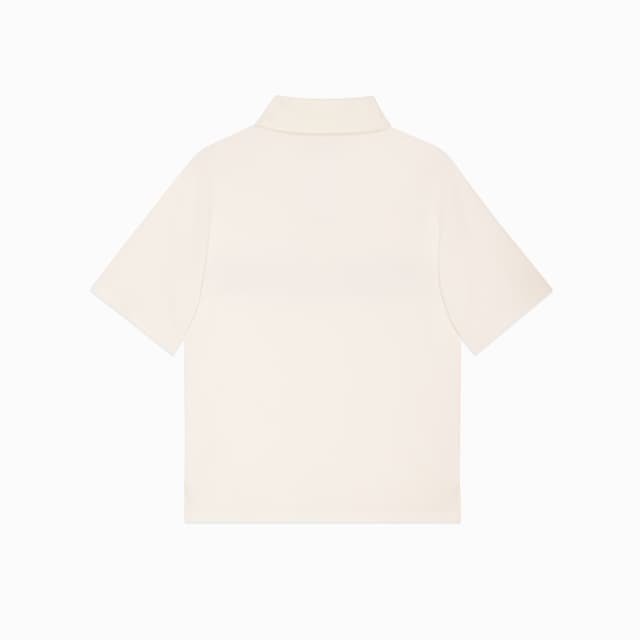 Children's cotton polo top with Web
