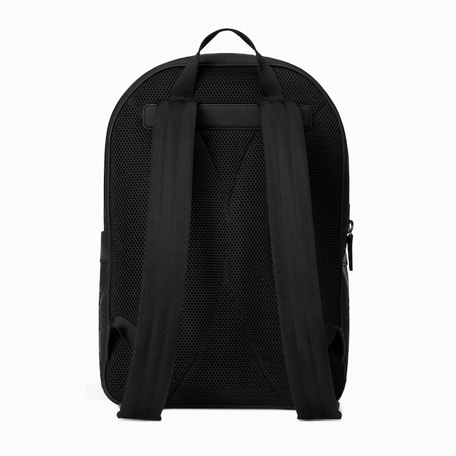Rubber-effect medium backpack