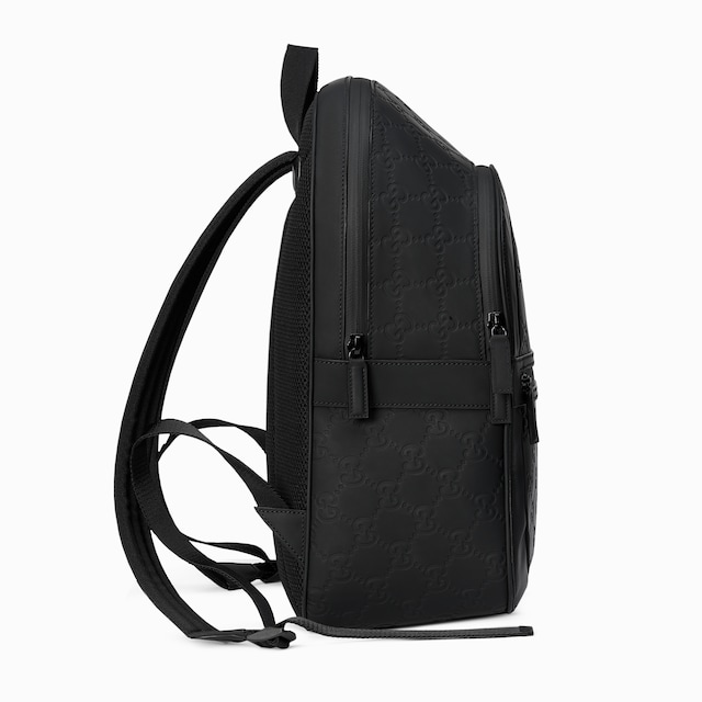 Rubber-effect medium backpack
