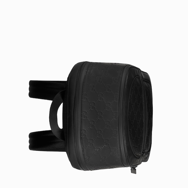 Rubber-effect medium backpack