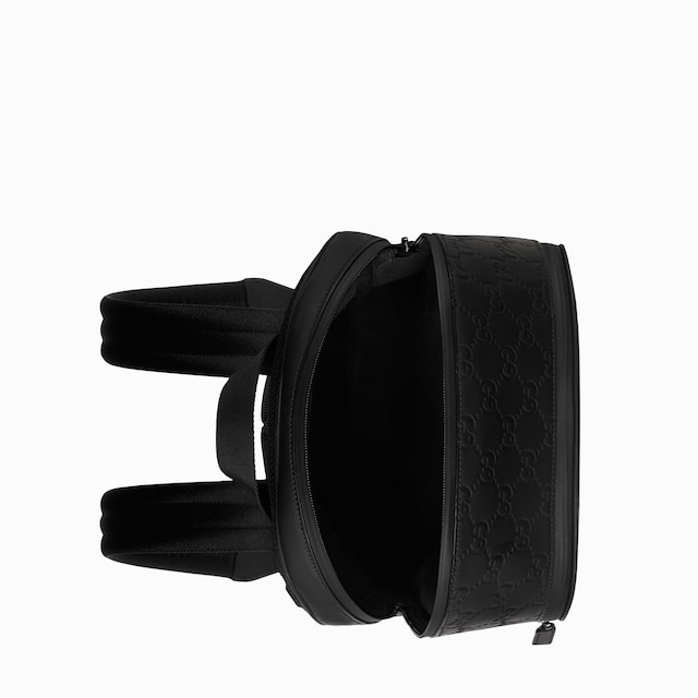 Rubber-effect medium backpack