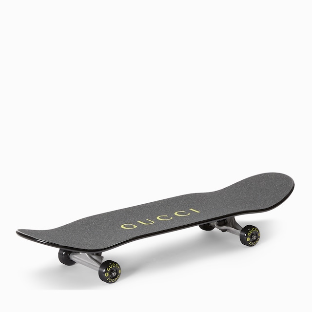 Gucci logo skateboard