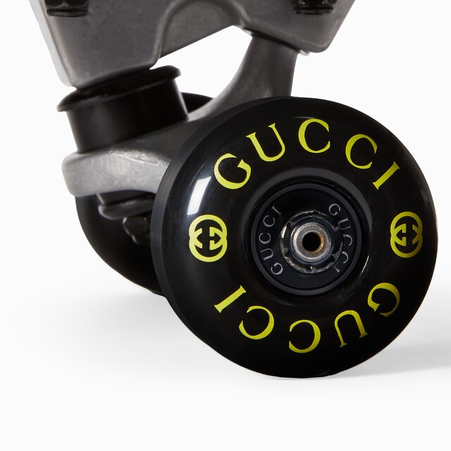 Gucci logo skateboard