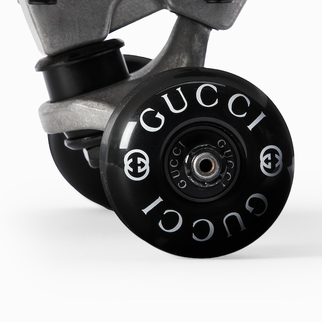 Gucci logo skateboard
