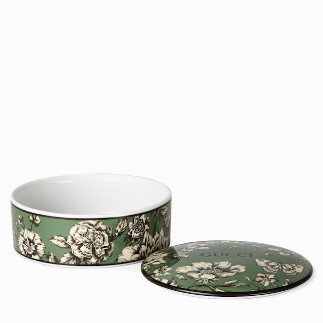 Gucci Flora Sketch print trinket box